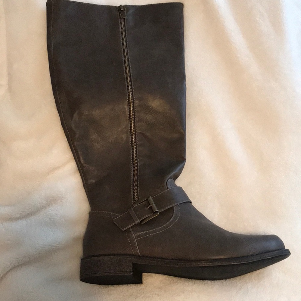 JustFab Knee-High Boots